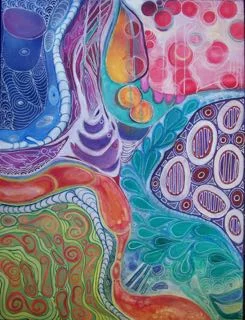 Watercolour by Josie Pain