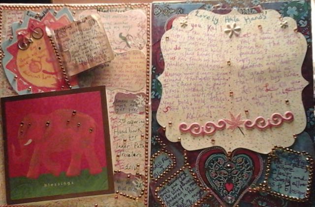 Two Inside Pages by Krista