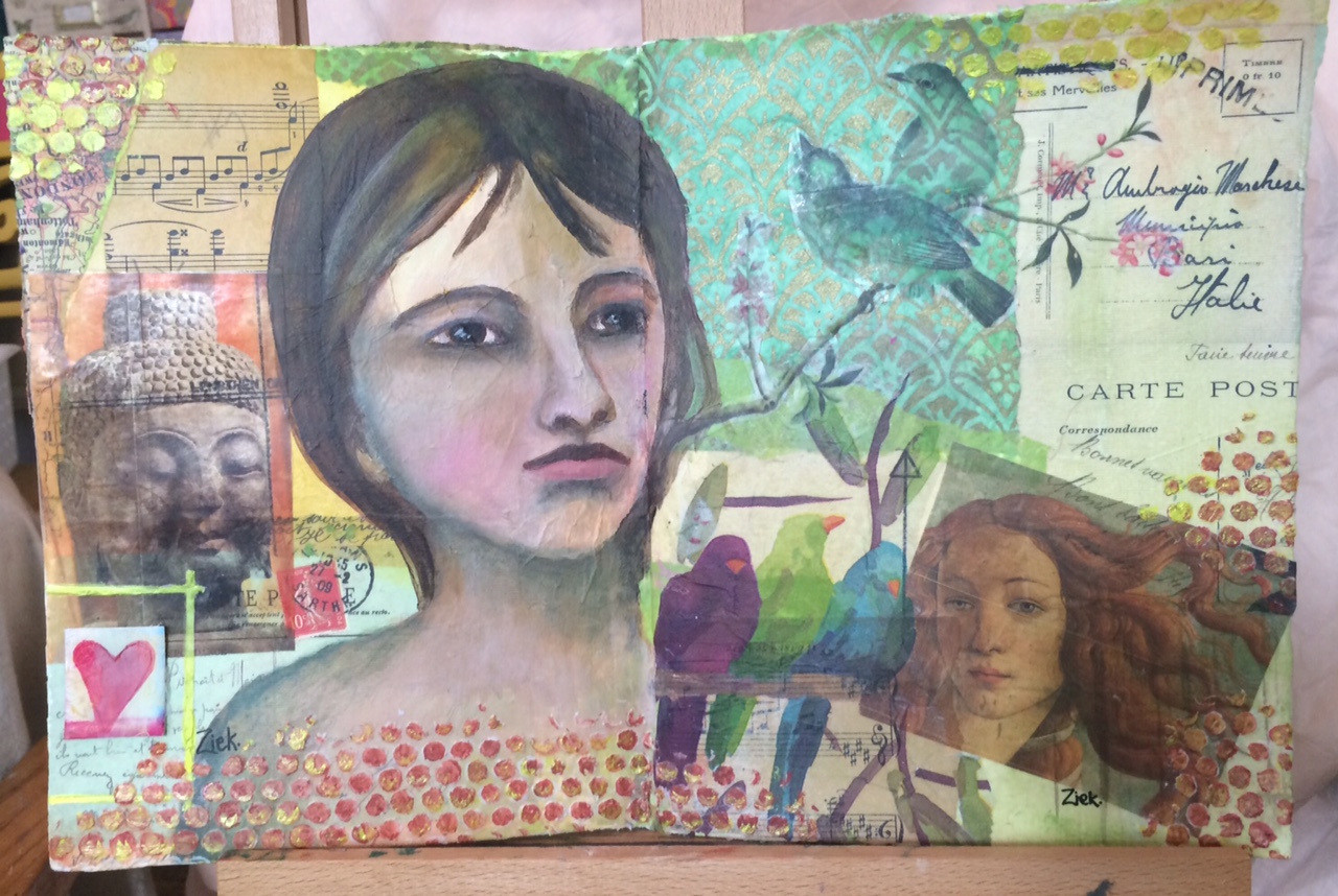 Two Inside Pages by Ziek