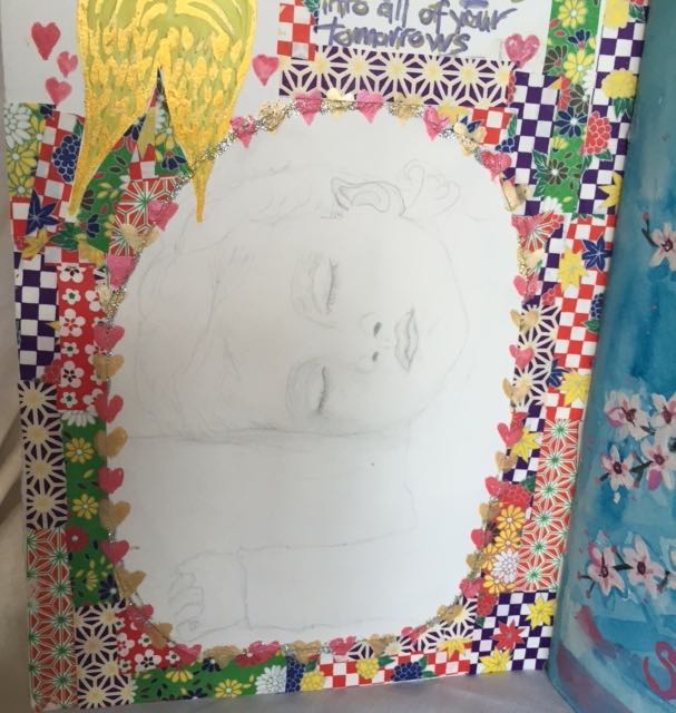 Left Inside Page by Sherry