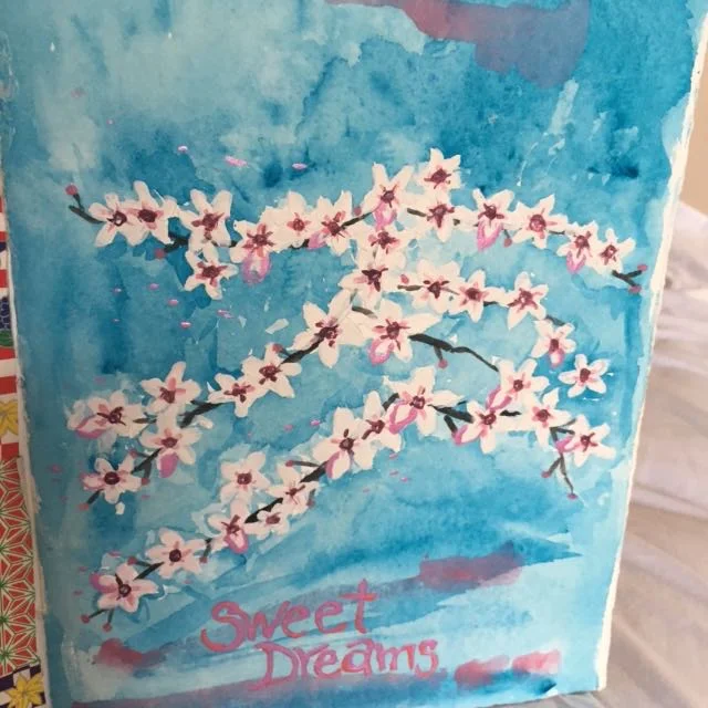 Right Inside Page by Sherry