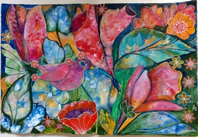 Two Inside Pages by Josie