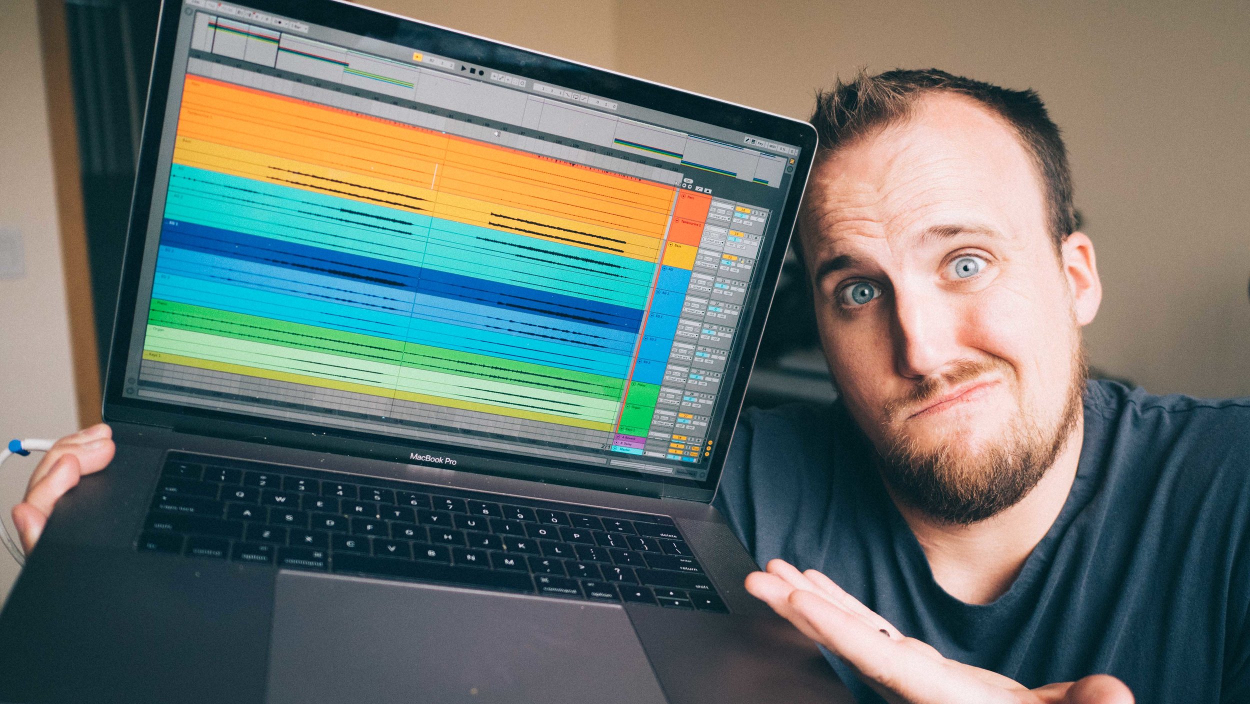 Ableton tracks for worship songs