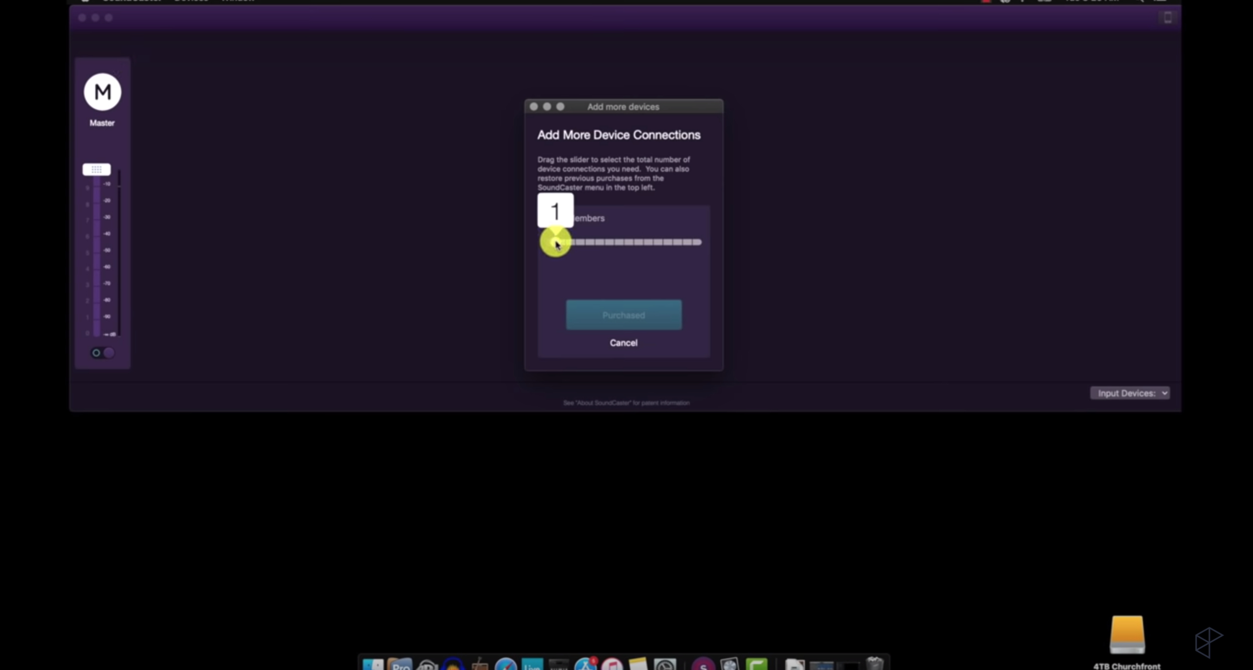 Just move the slider up and you'll see it increase 100 dollars for each person.