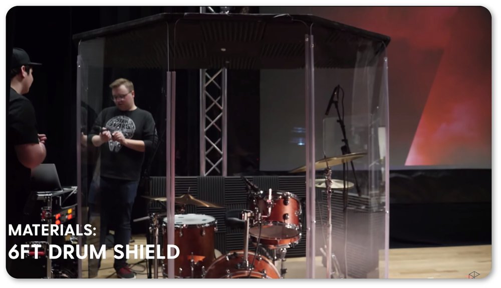 Drum Shield Diy - 8 Best Drum Shields For Churches And Drummers On A