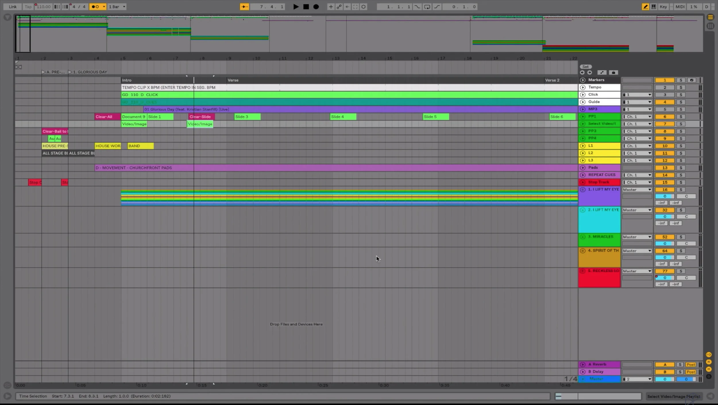 How to change tempo in ableton live 10 - bopqeby