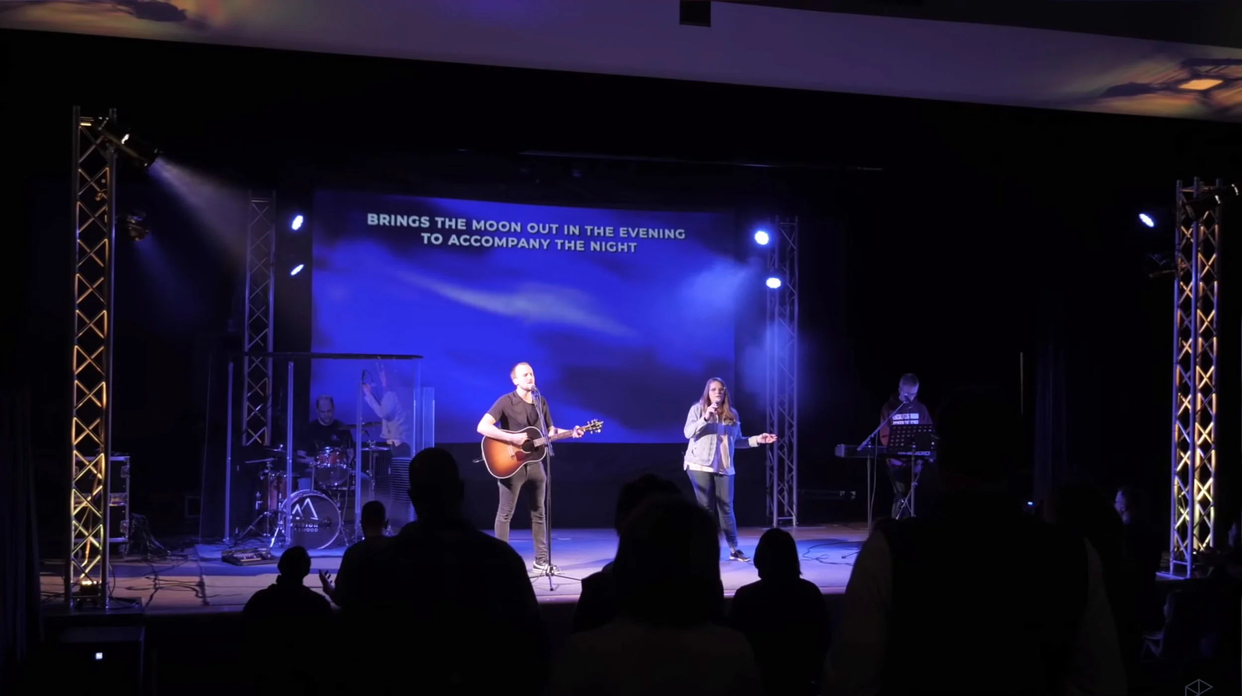 video display screens for churches with text hardware factory