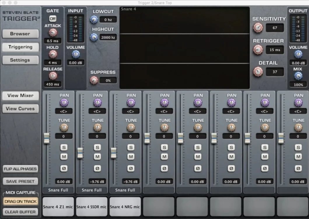 Drum shaper. Trigger vst. Vst trigger. Trigger vst. Vst trigger.