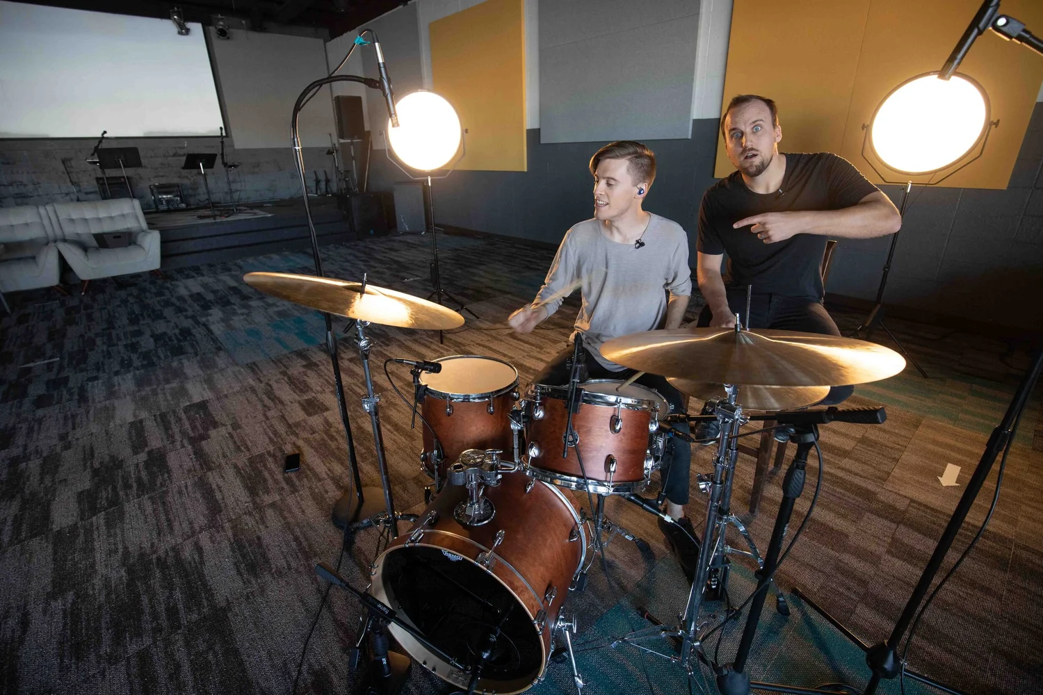 Worship Drum Set atelieryuwa.ciao.jp