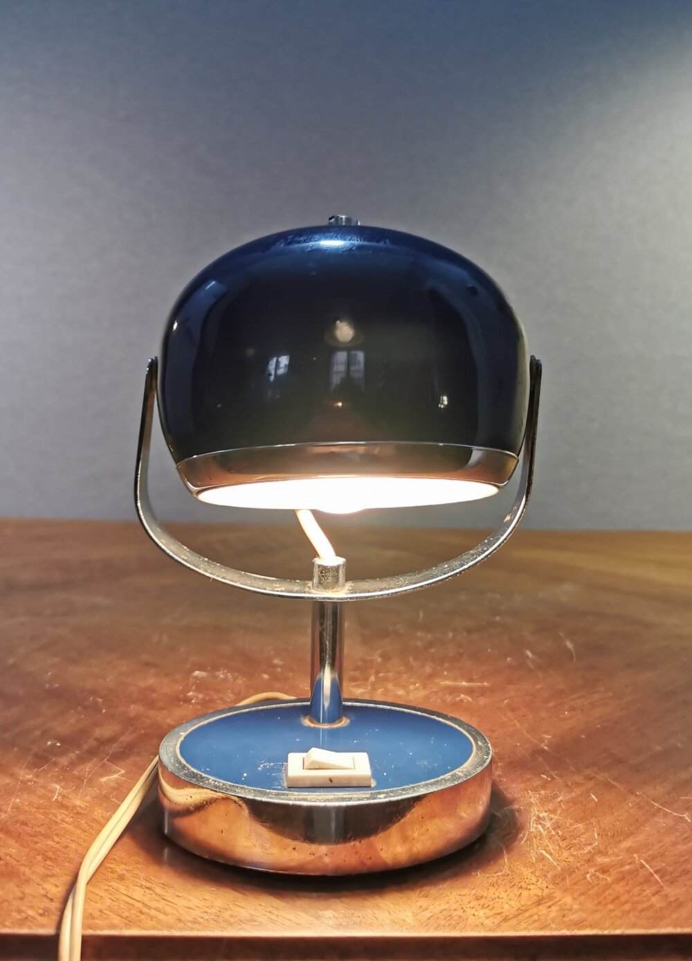 Lampe vintage 1960's — La Sixième Heure