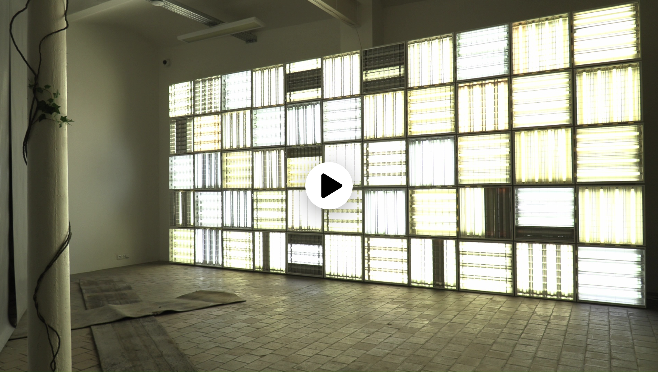 reportáž z výstavy Pustina @CSU Praha 