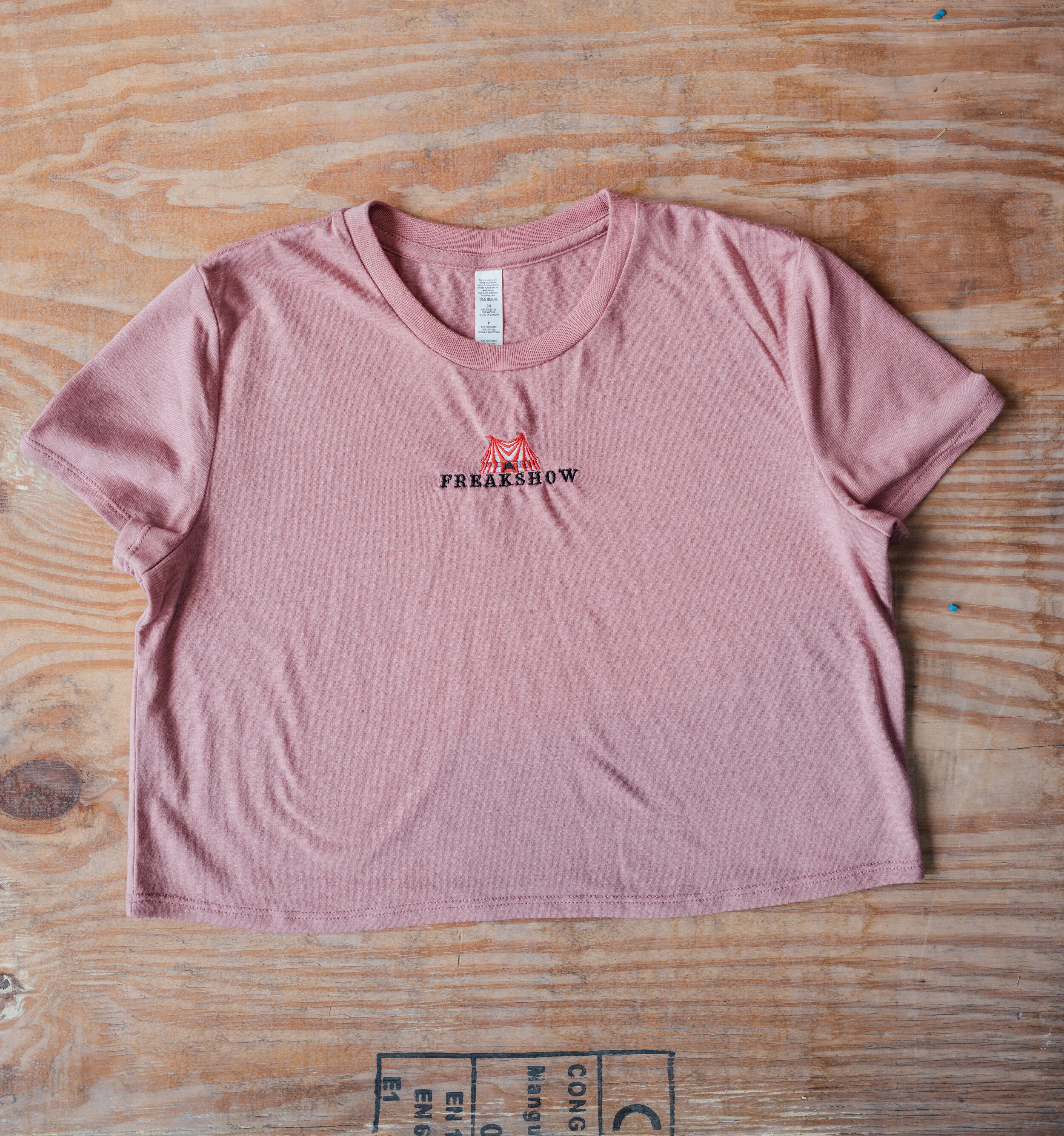 Freak show, Embroidered Tee