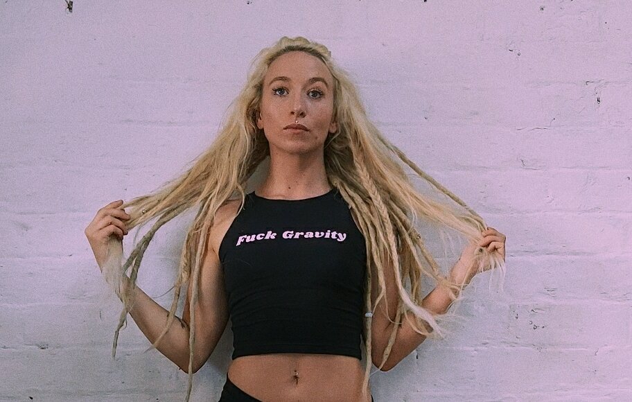 *NEW* F Gravity Crop Top