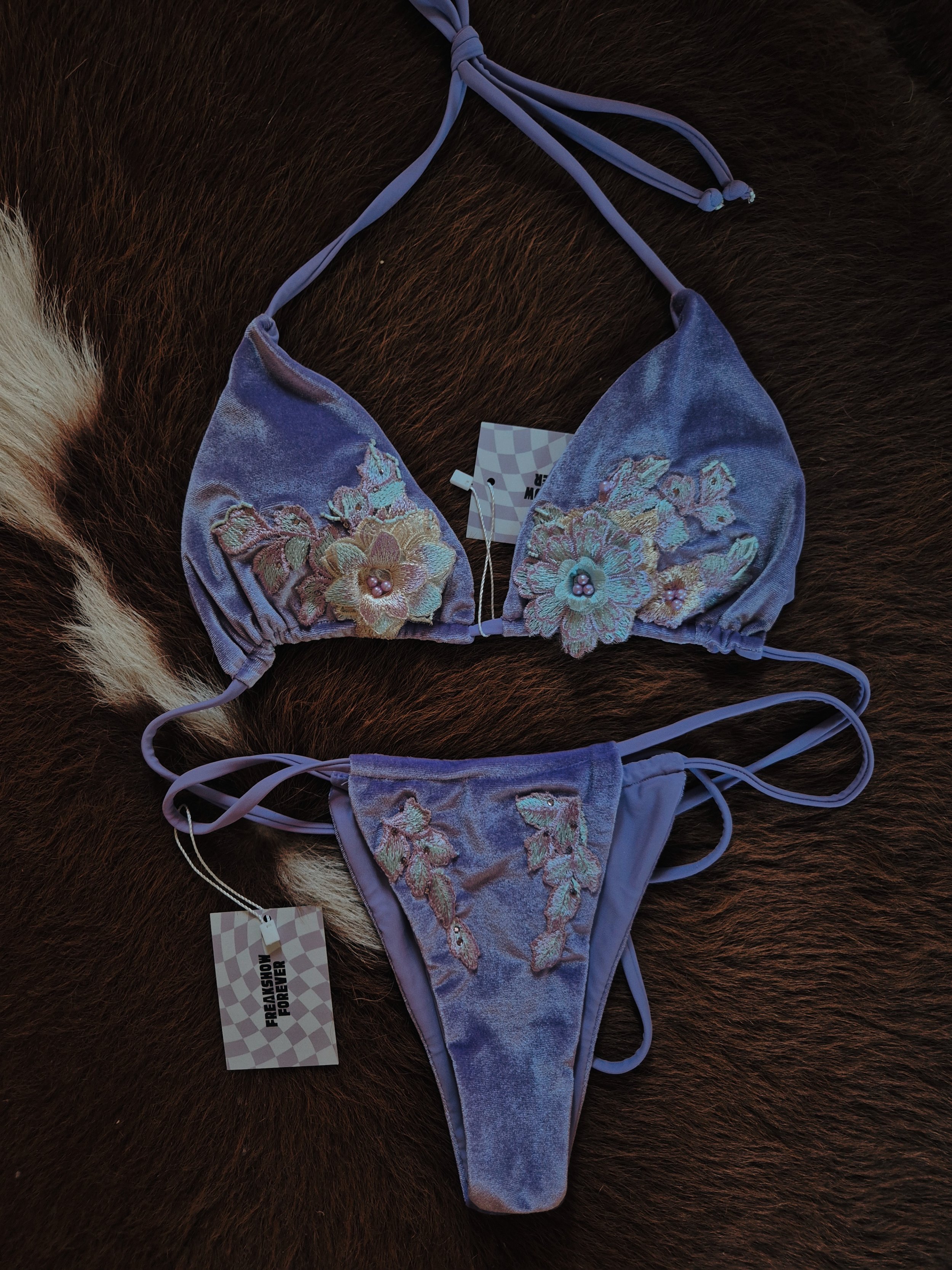 Lavender Dust Kini  FULL SET