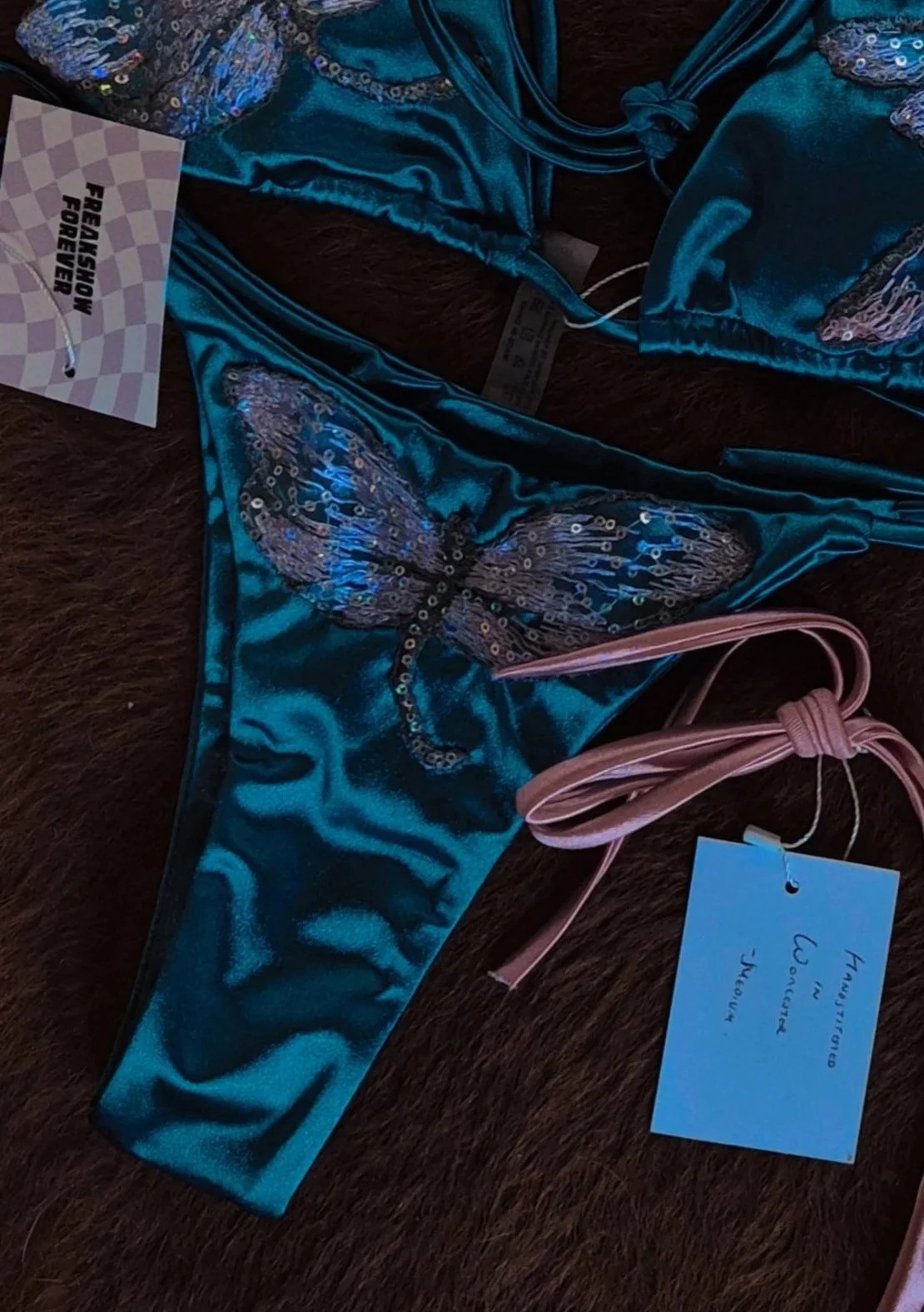 BLUE BOTTOMS- DRAGONFLY Kini Bottoms