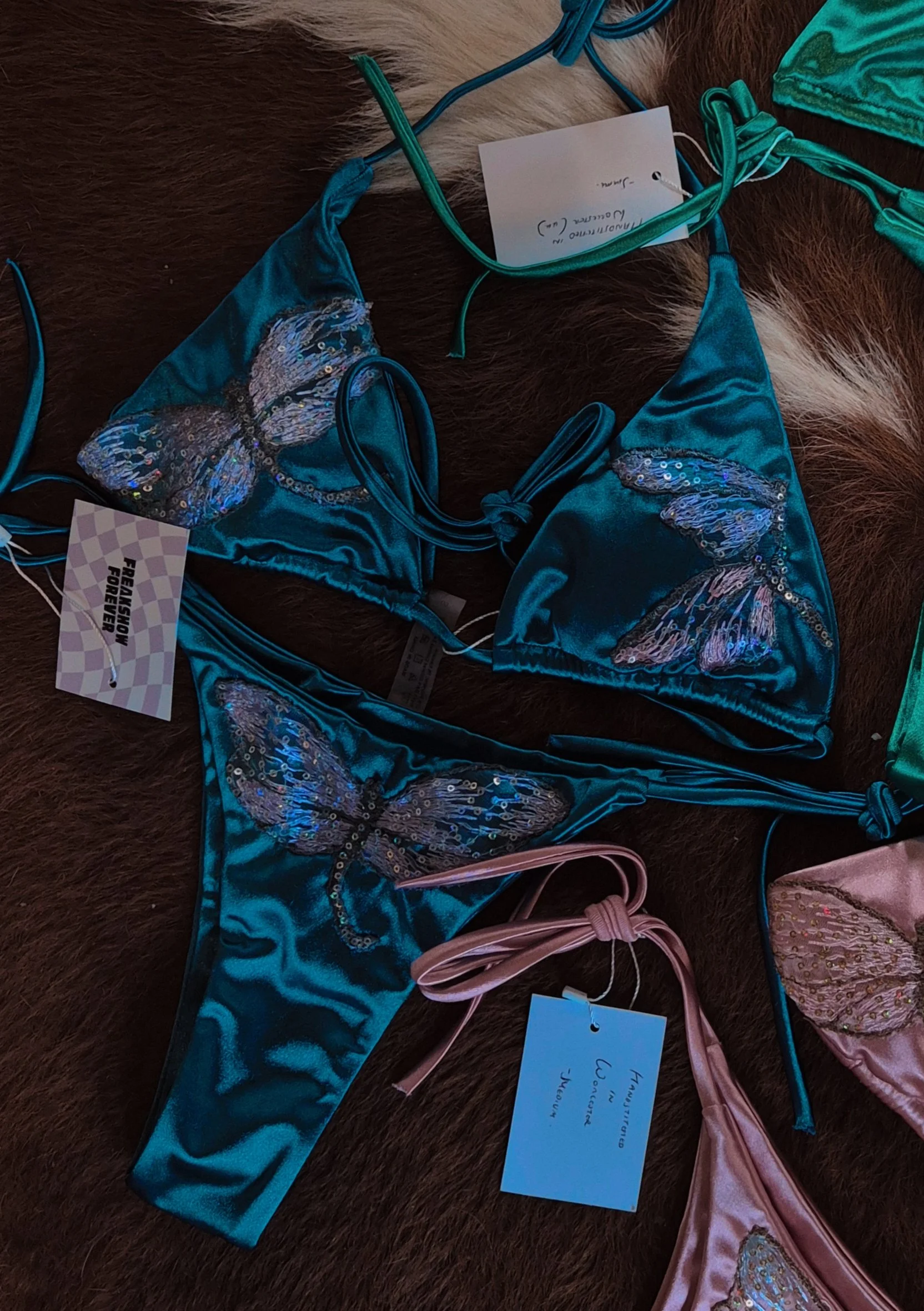 BLUE BOTTOMS- DRAGONFLY Kini Bottoms