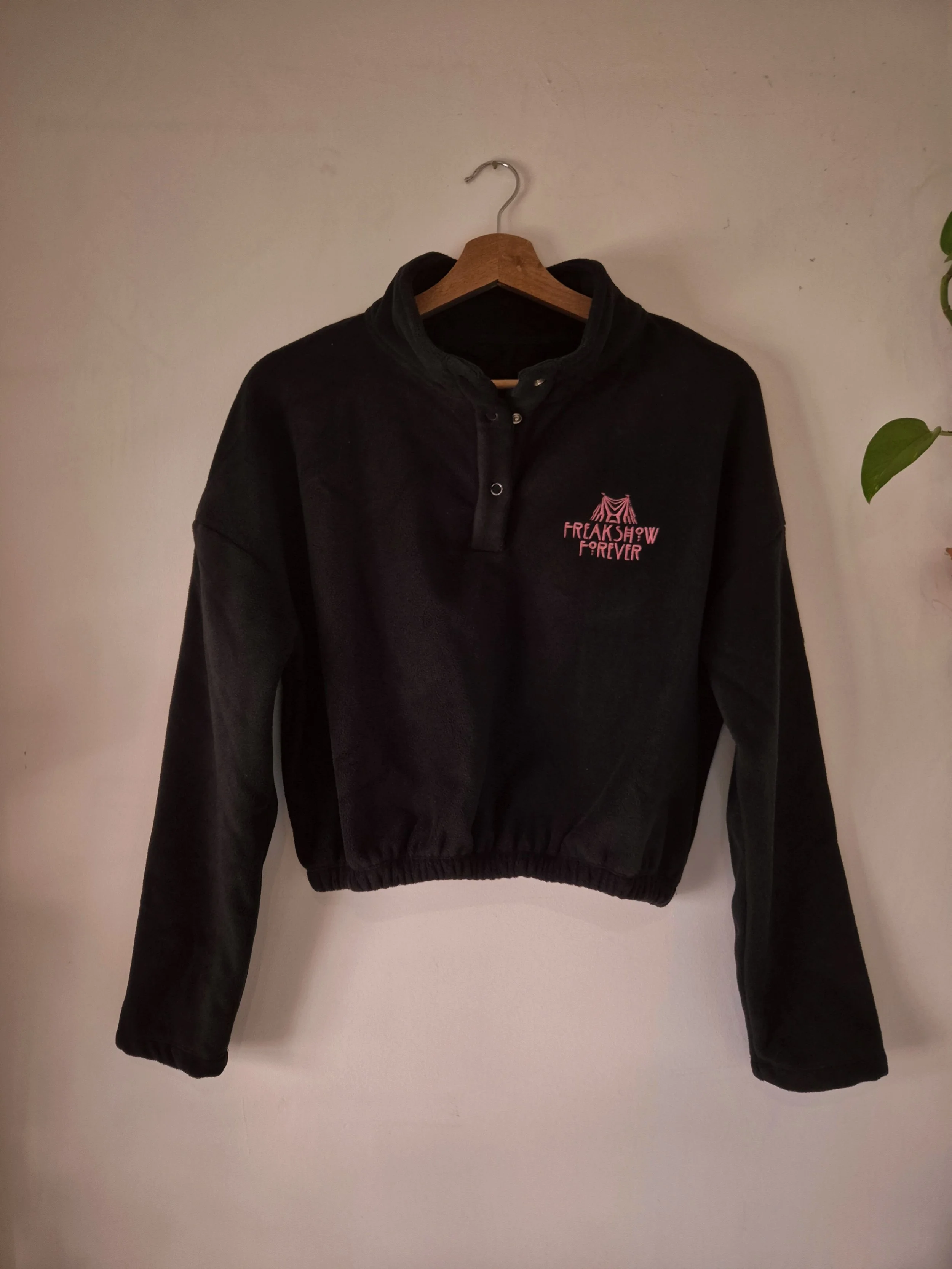 Freakshow Embroidered Fleece