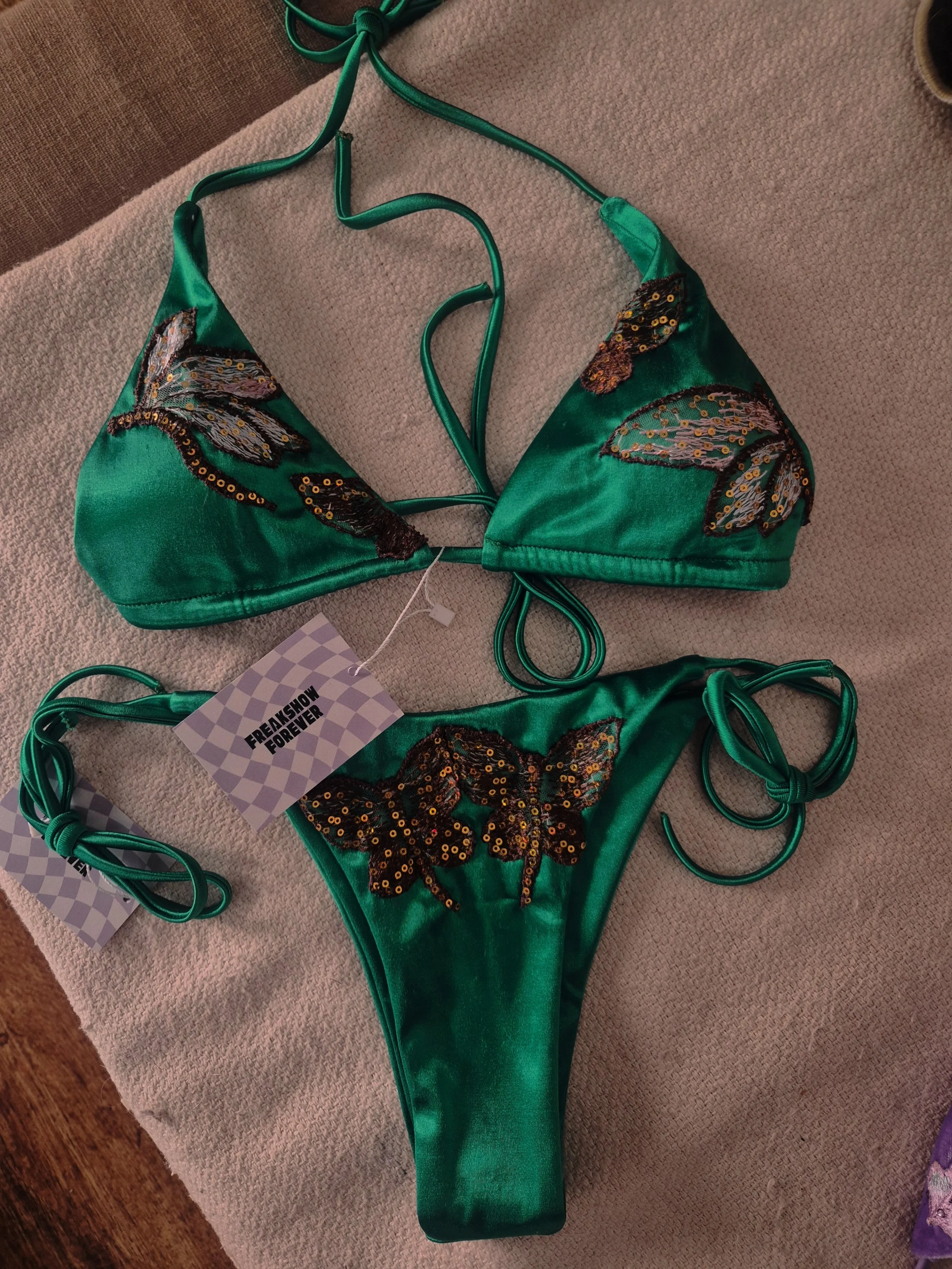 Green Dragonfly kini BOLD edition FULL SET (Small)