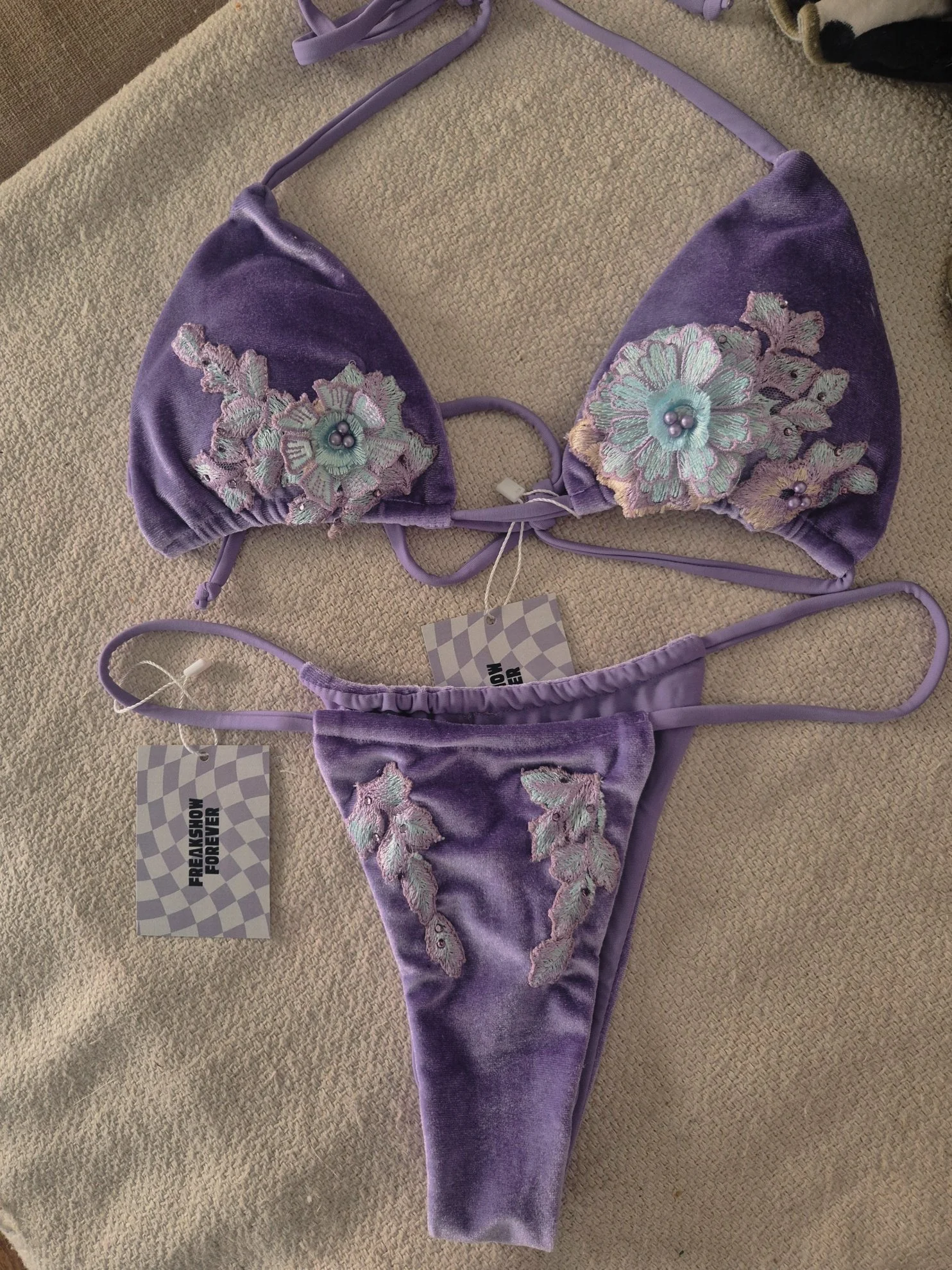Lavender Dust Kini  FULL SET