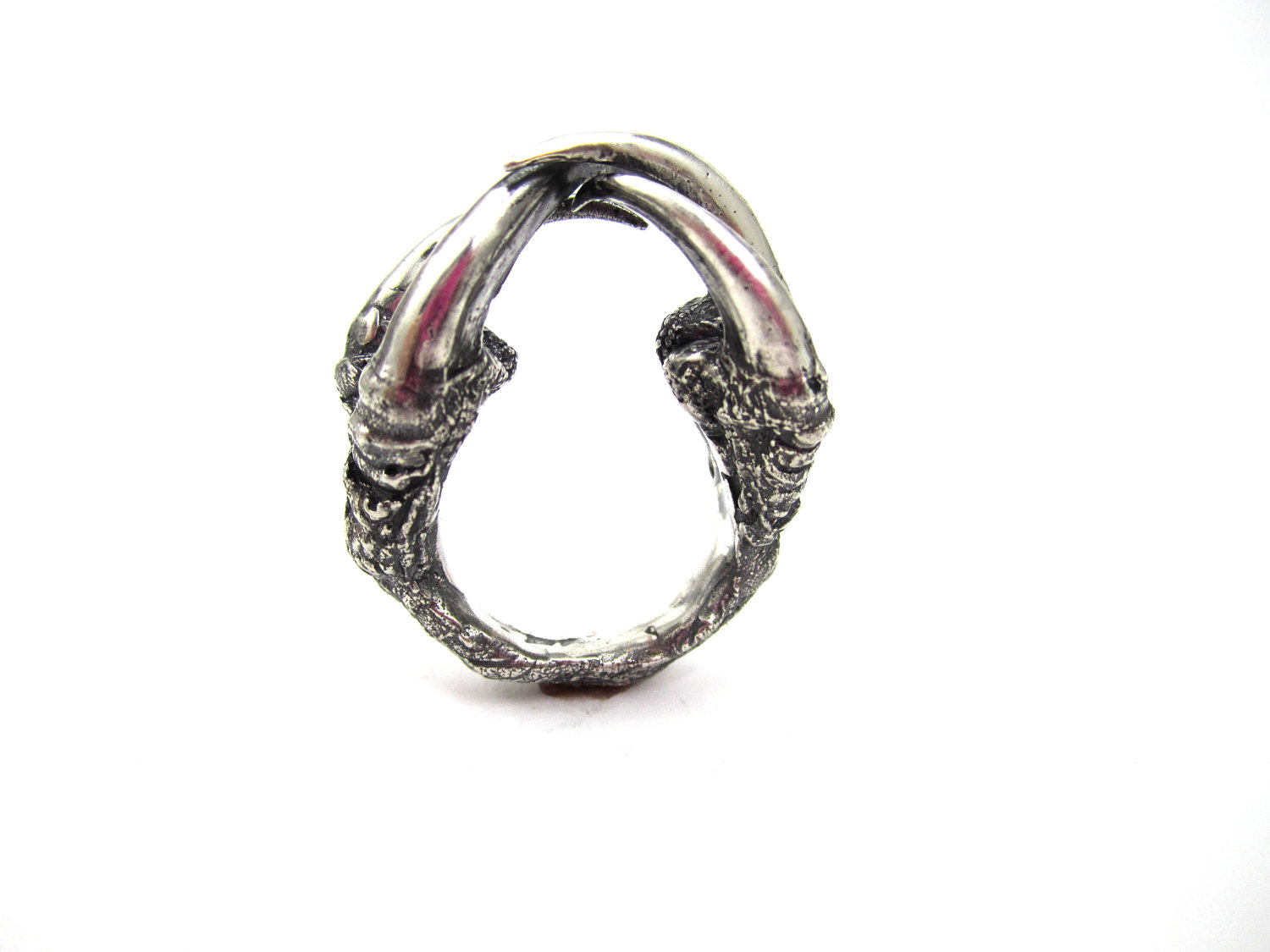 The Hunted I - Owl Talon Cocktail Ring