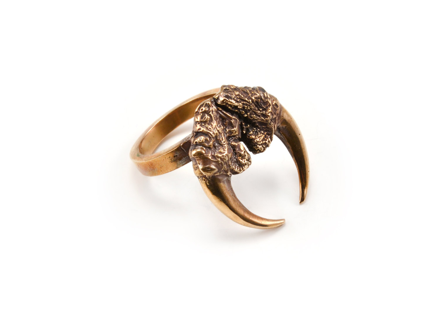 The Hunted II - Double Talon Ring