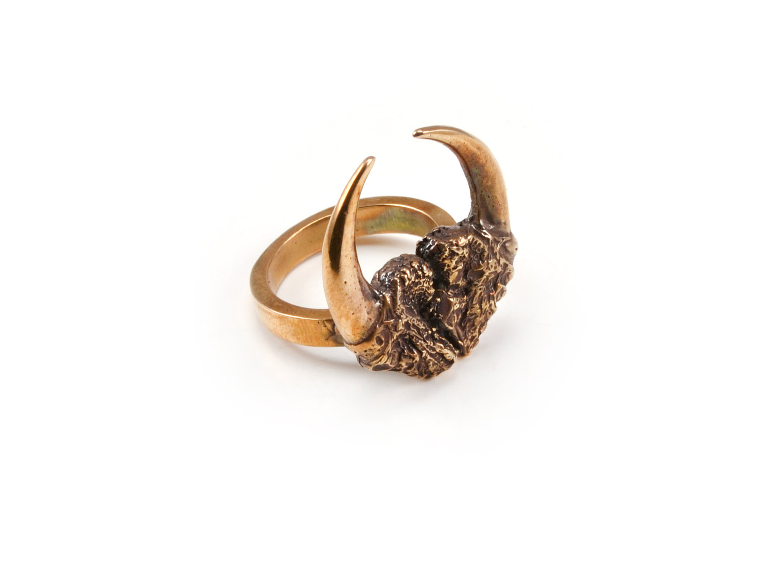 The Hunted II - Double Talon Ring