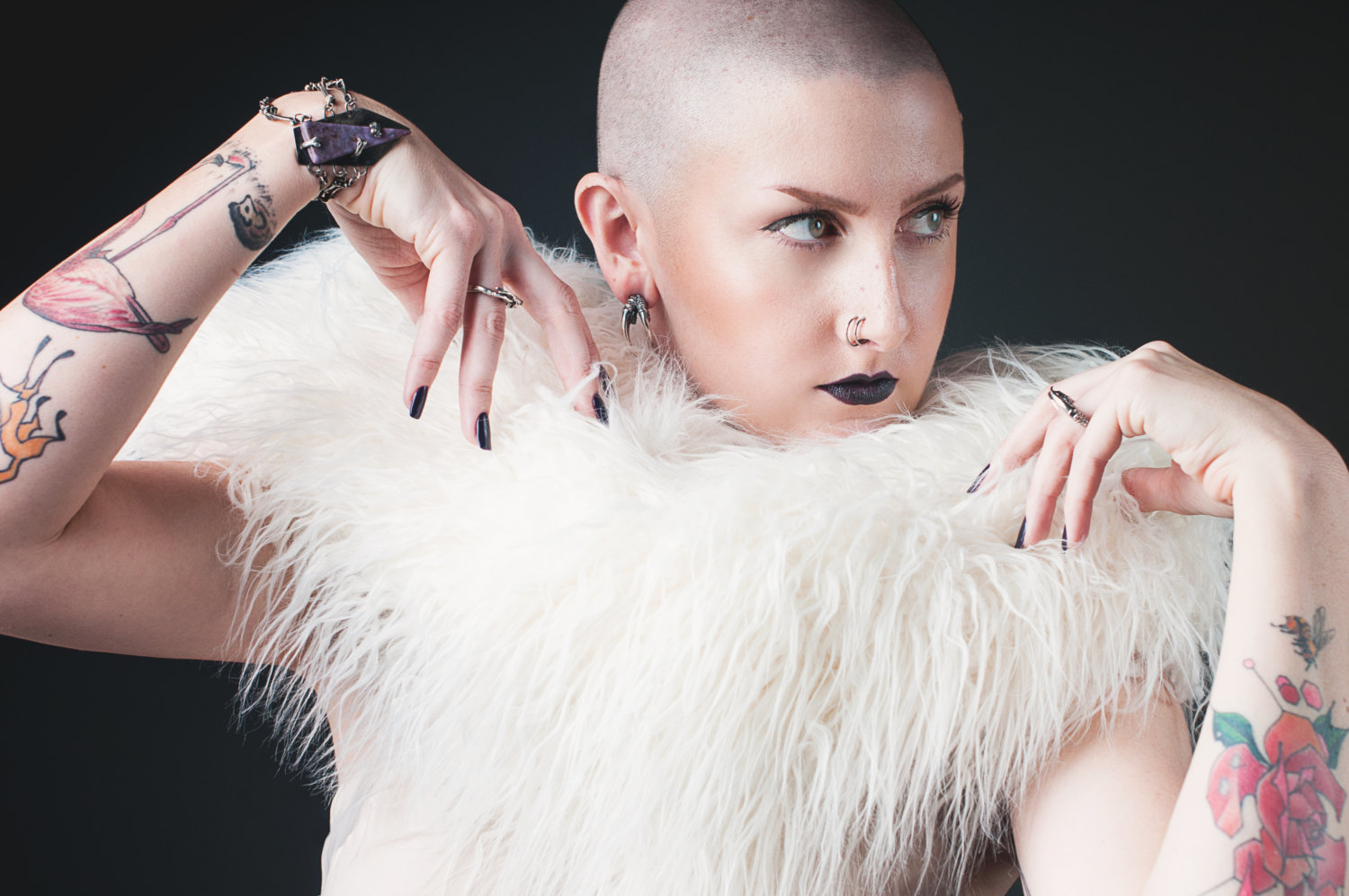 The Hunted II - Owl Talon Arch Ring