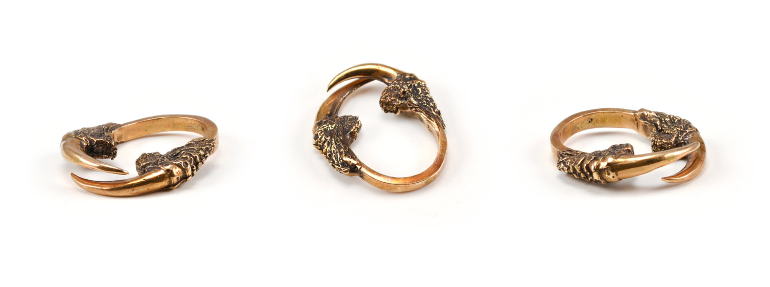 The Hunted II - Owl Talon Arch Ring