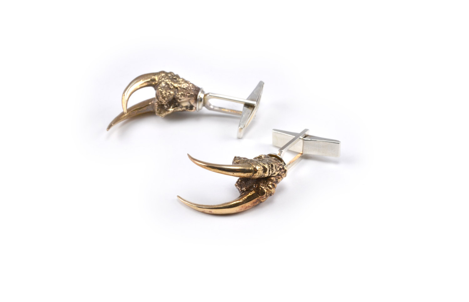 The Hunted I - Double Owl Talon Cuff Links