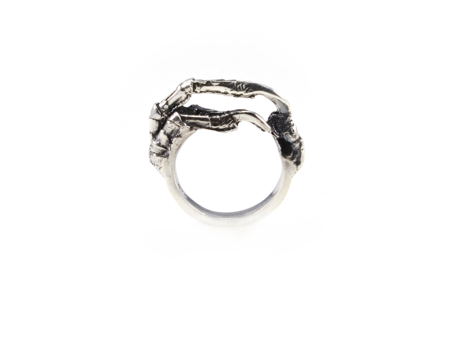 The Hunted II - Simple Crow Claw Ring
