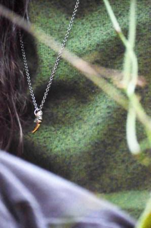 The Hunted I - Owl Talon Charm