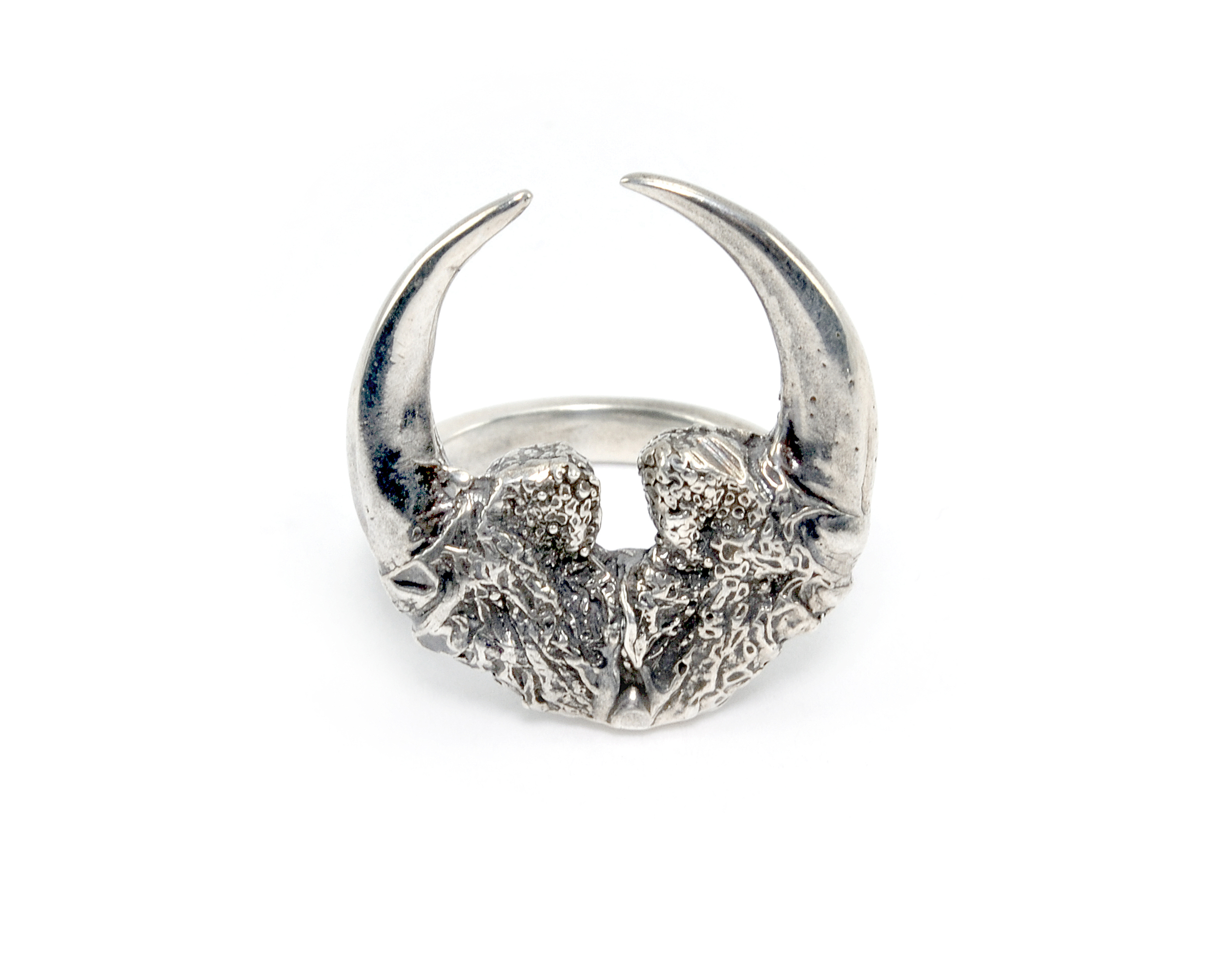The Hunted II - Double Talon Ring