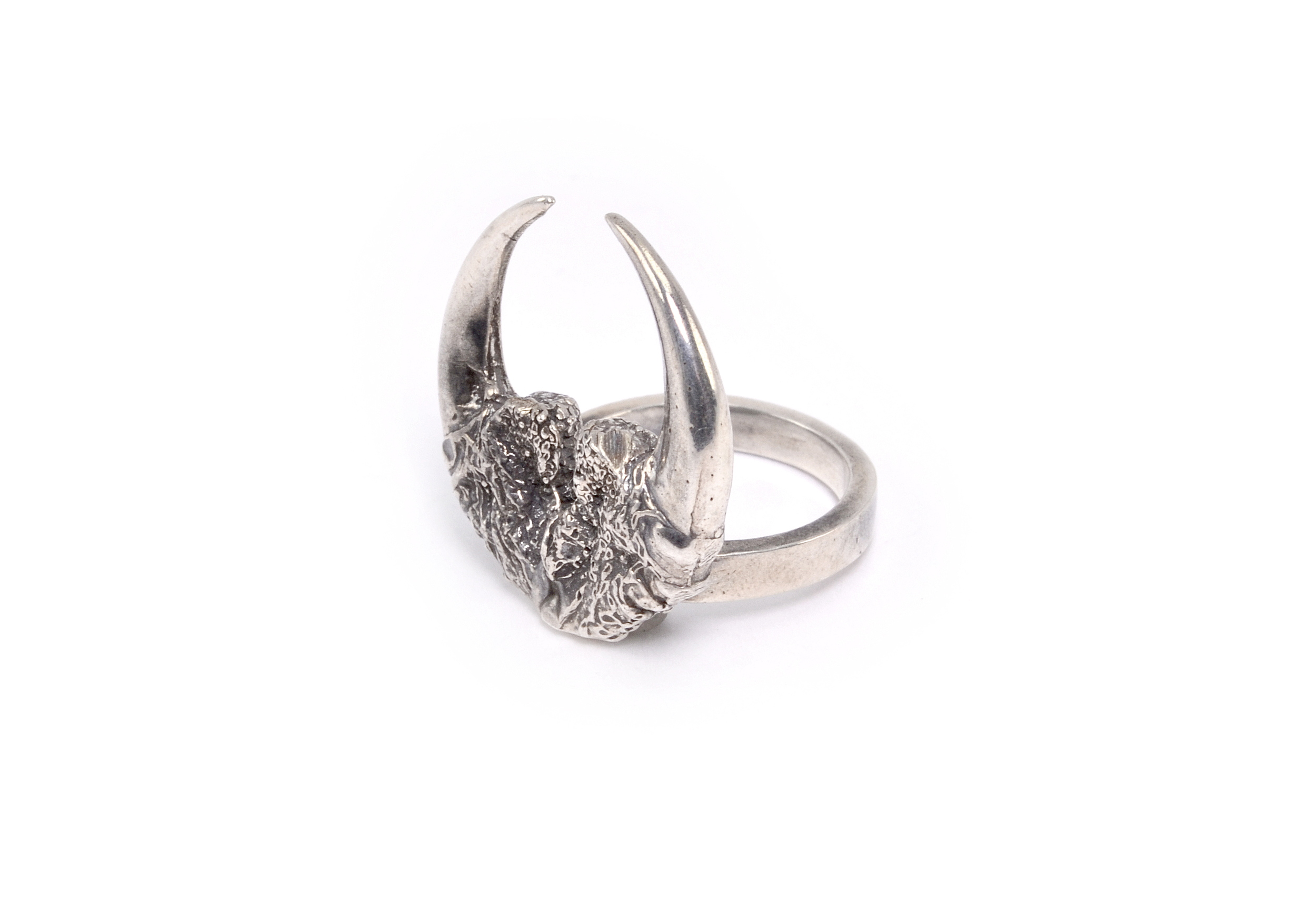 The Hunted II - Double Talon Ring