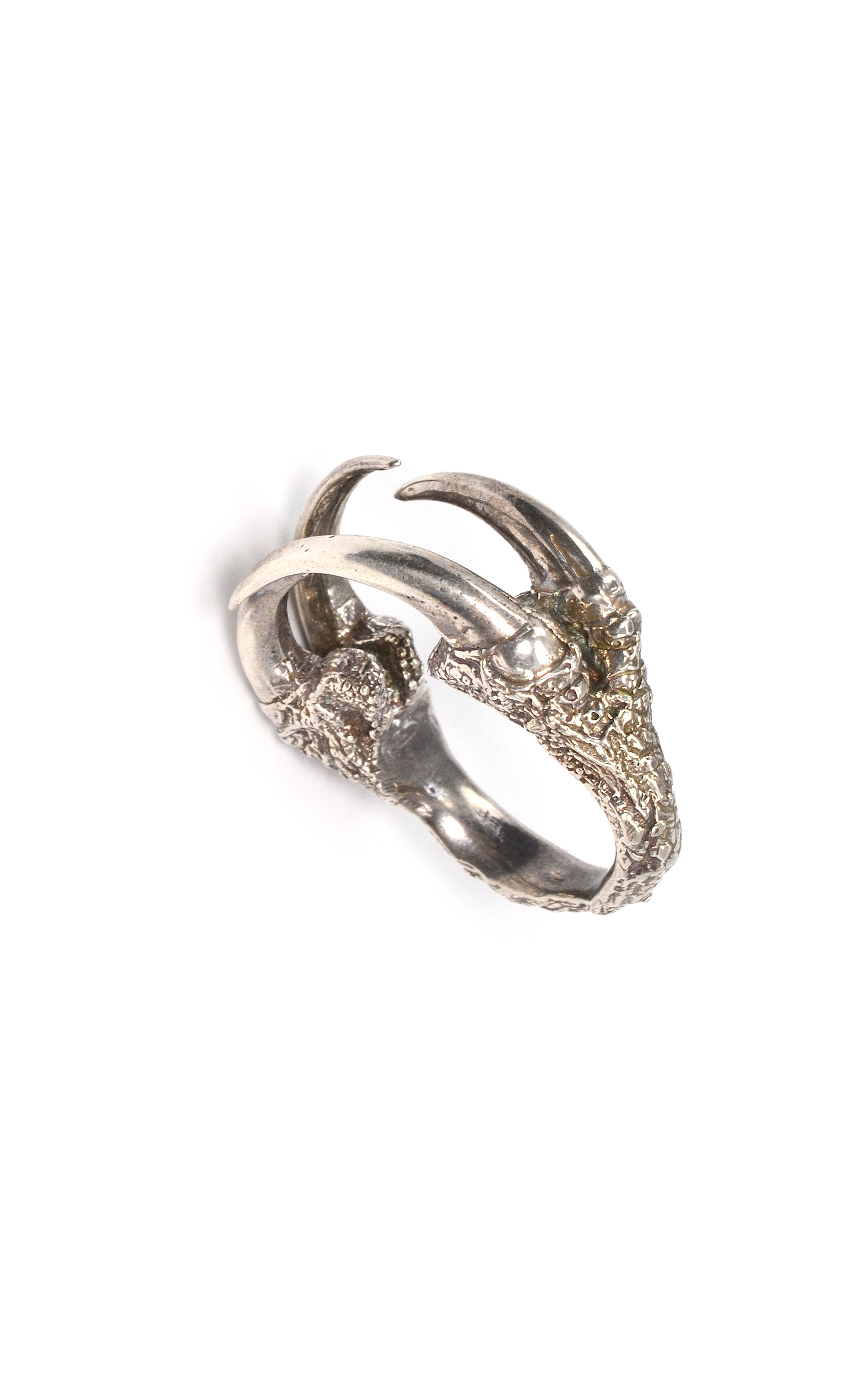 The Hunted I - Owl Talon Cocktail Ring