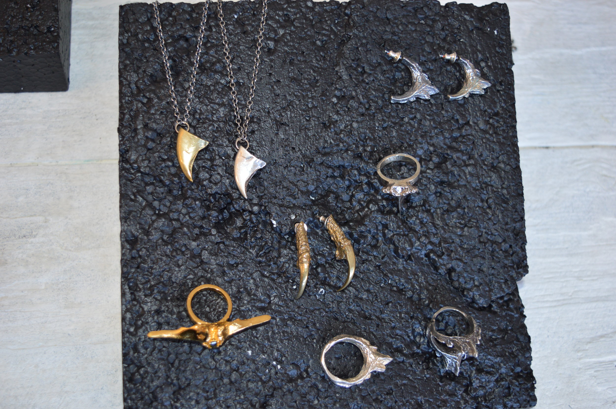 A selection of pieces I sent over for the event.