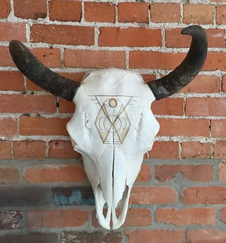 Very cool skull from Everyday Magic.