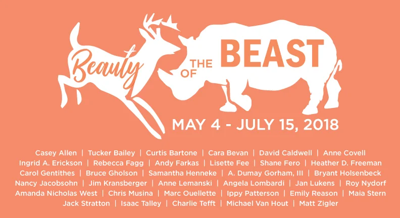 So many amazing and talented artists from North Carolina and abroad. 