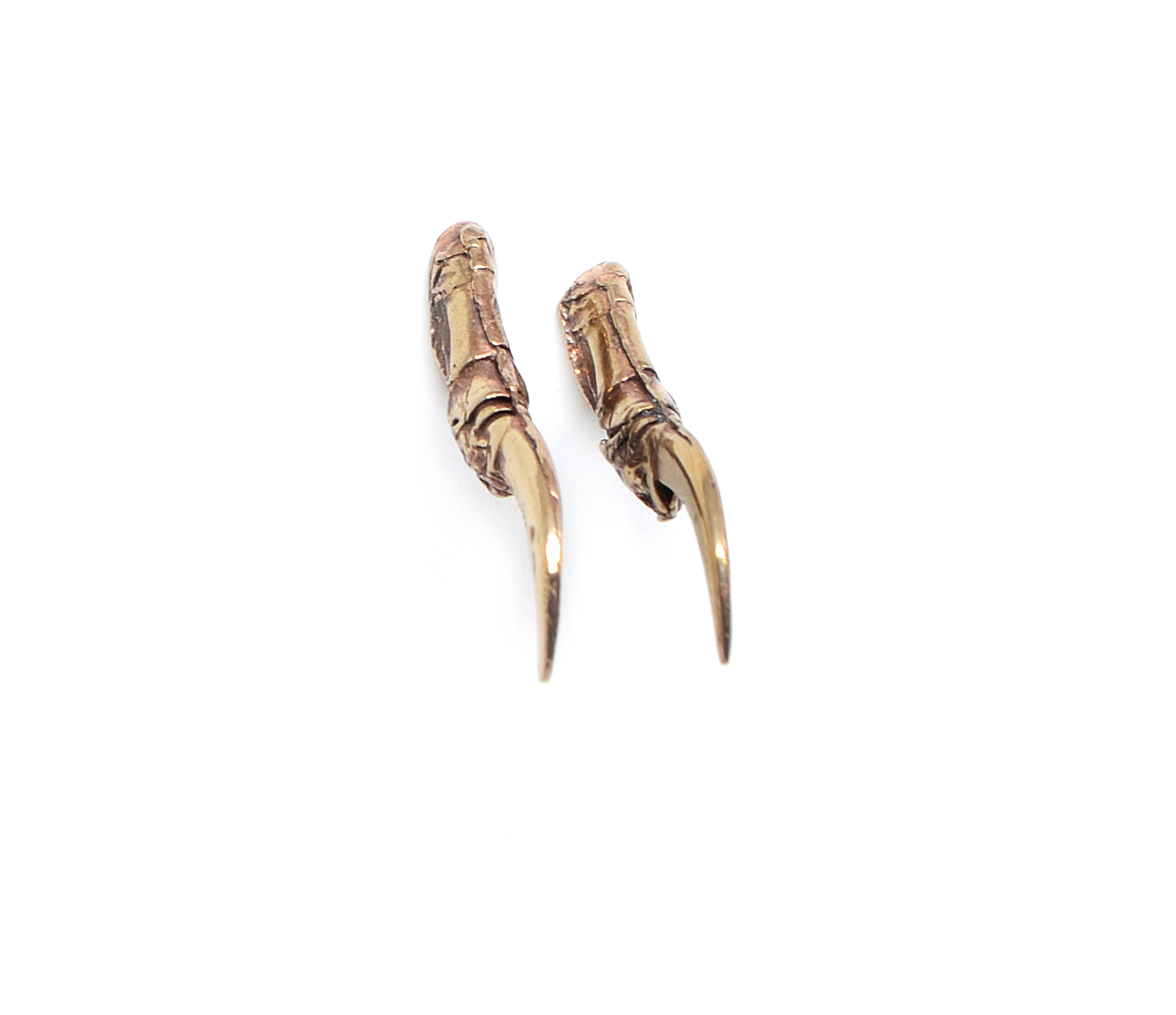 The Hunted II - Single Crow Claw Talon Earring