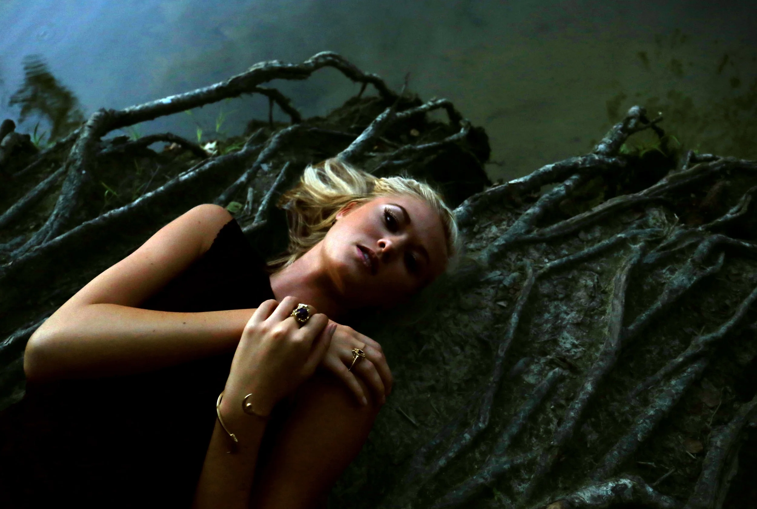 An image from the Bast Collection shot at the Tar River by Aileen Devlin.