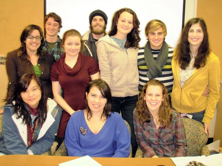 The ECU metals Guild from 2010, some serious talent in this photo!