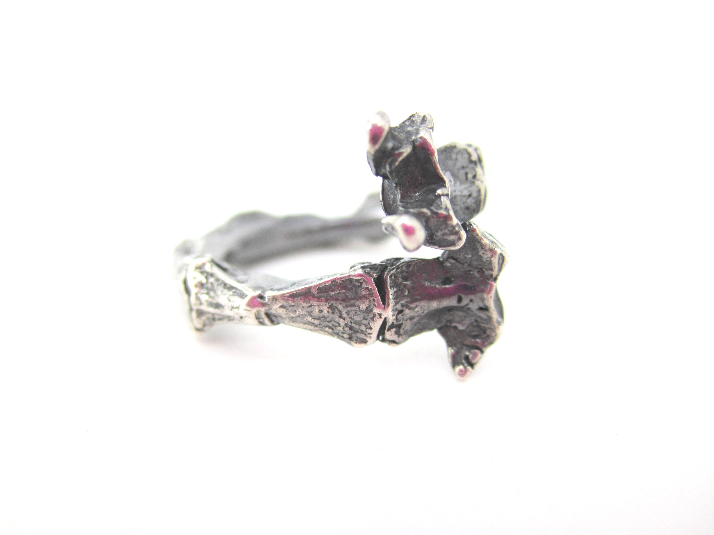 The Keeper Turtle Spine Ring