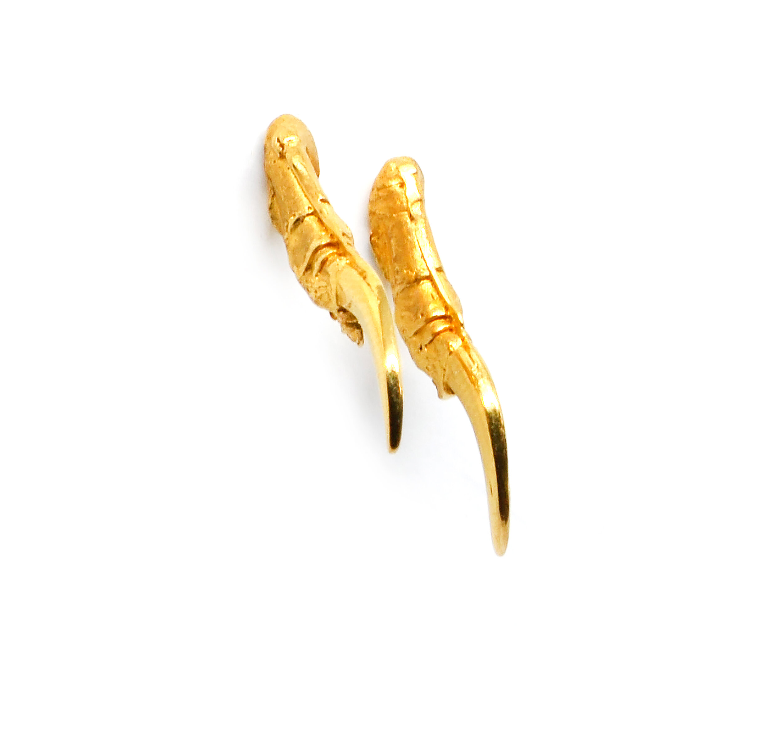The Hunted II - Single Crow Claw Talon Earring