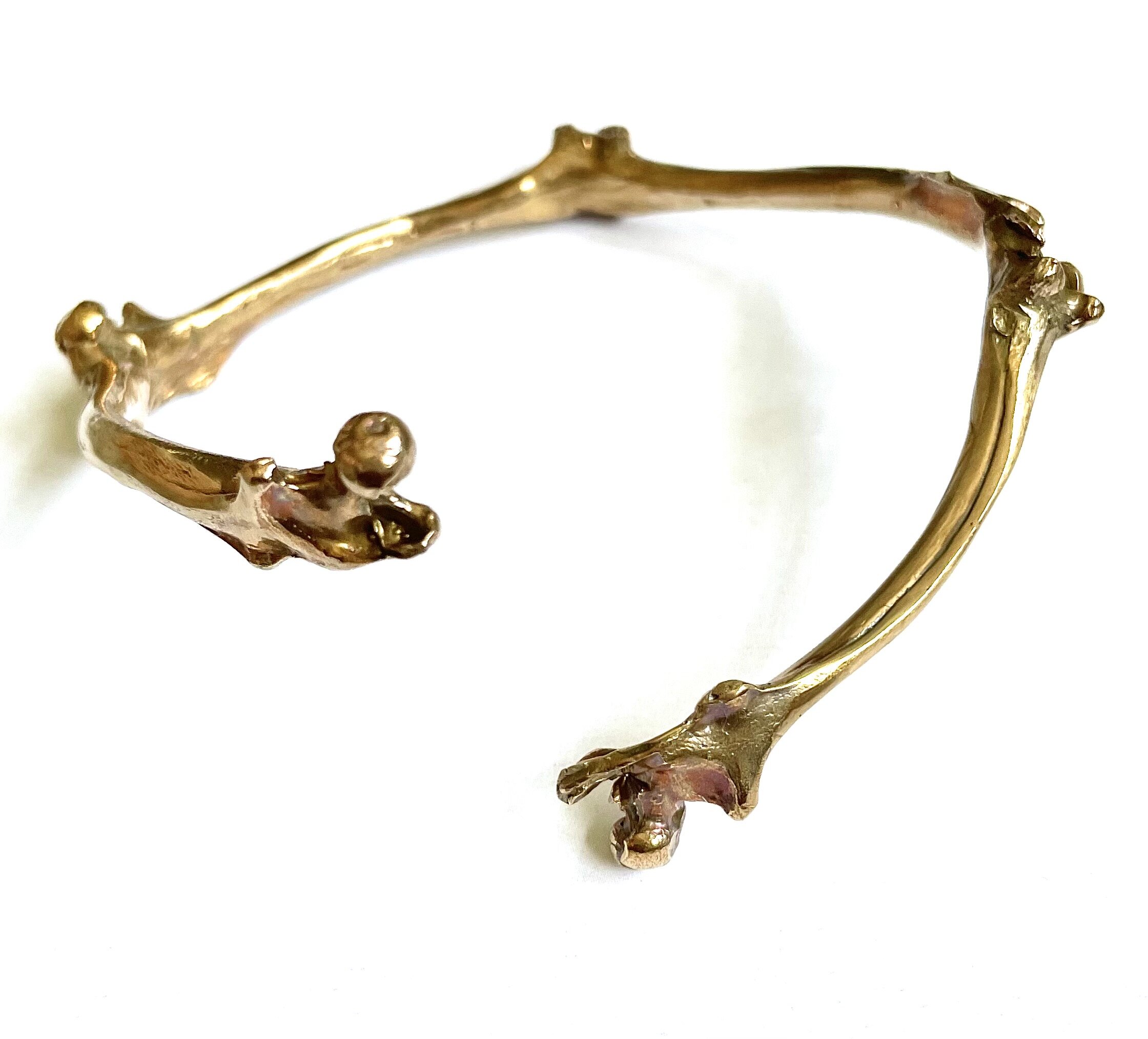 Squirrel Bone Bracelet