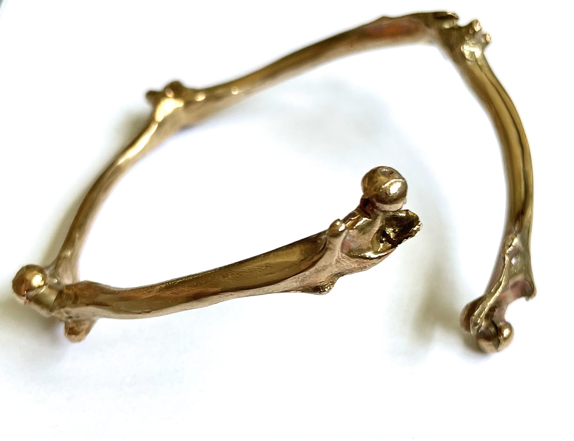 Squirrel Bone Bracelet