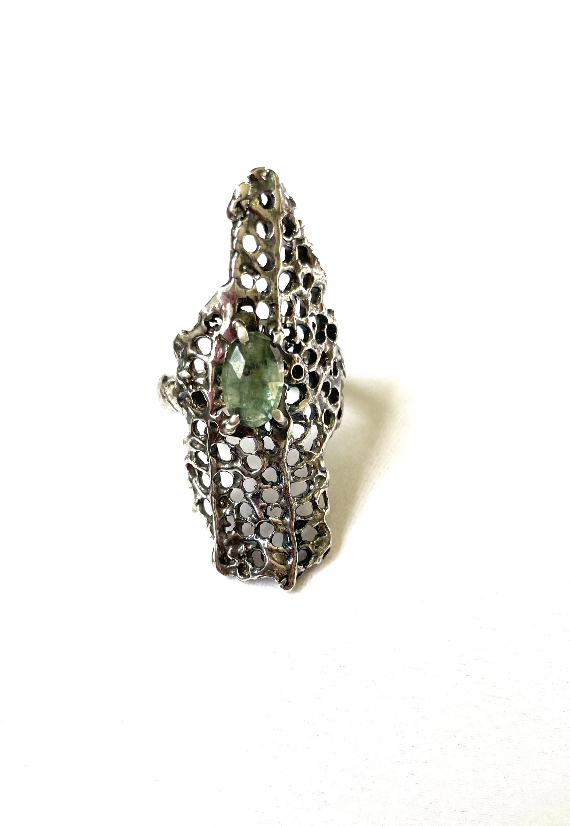 Orchil Kyanite ring