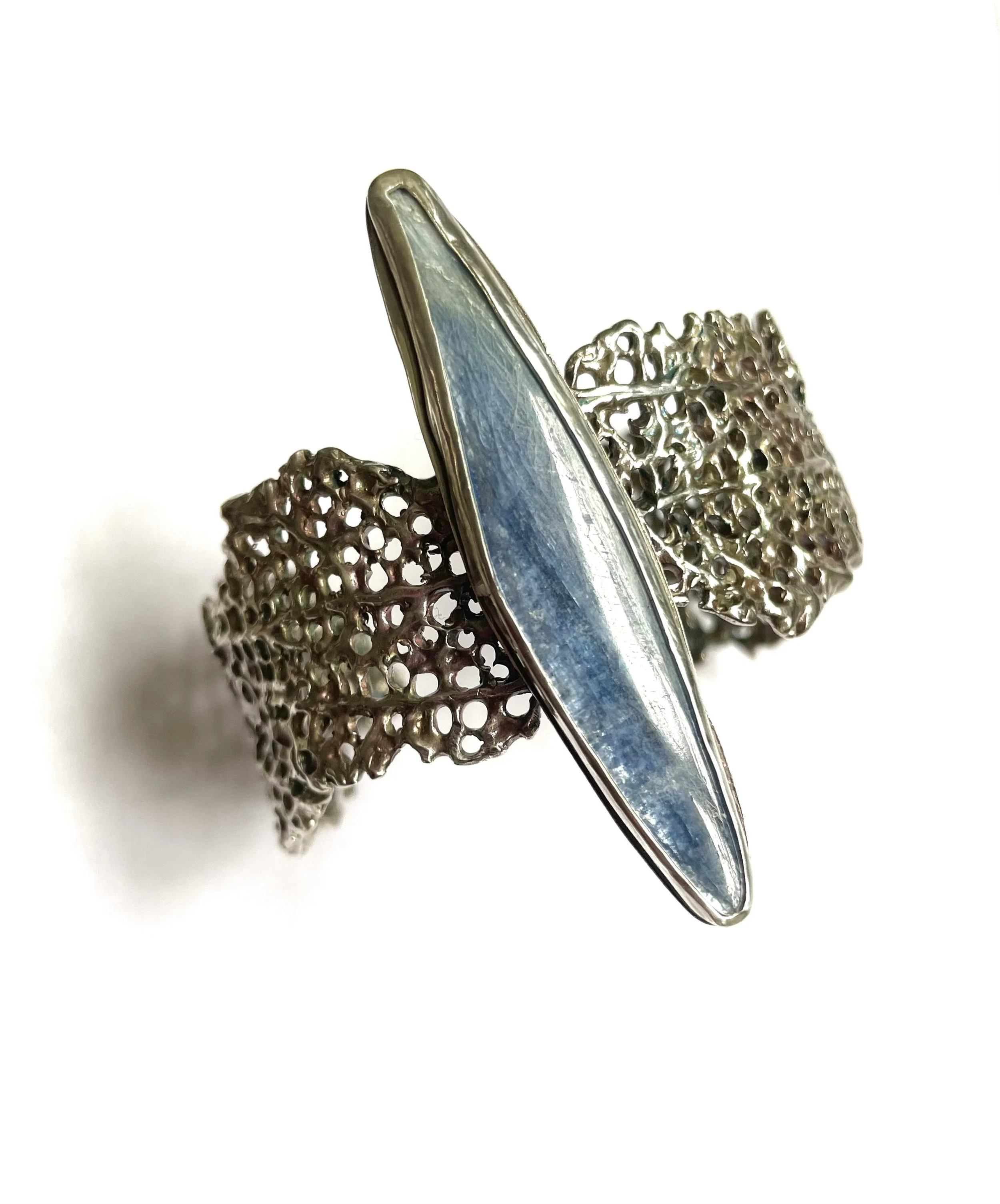 Orchil Kyanite bracelet