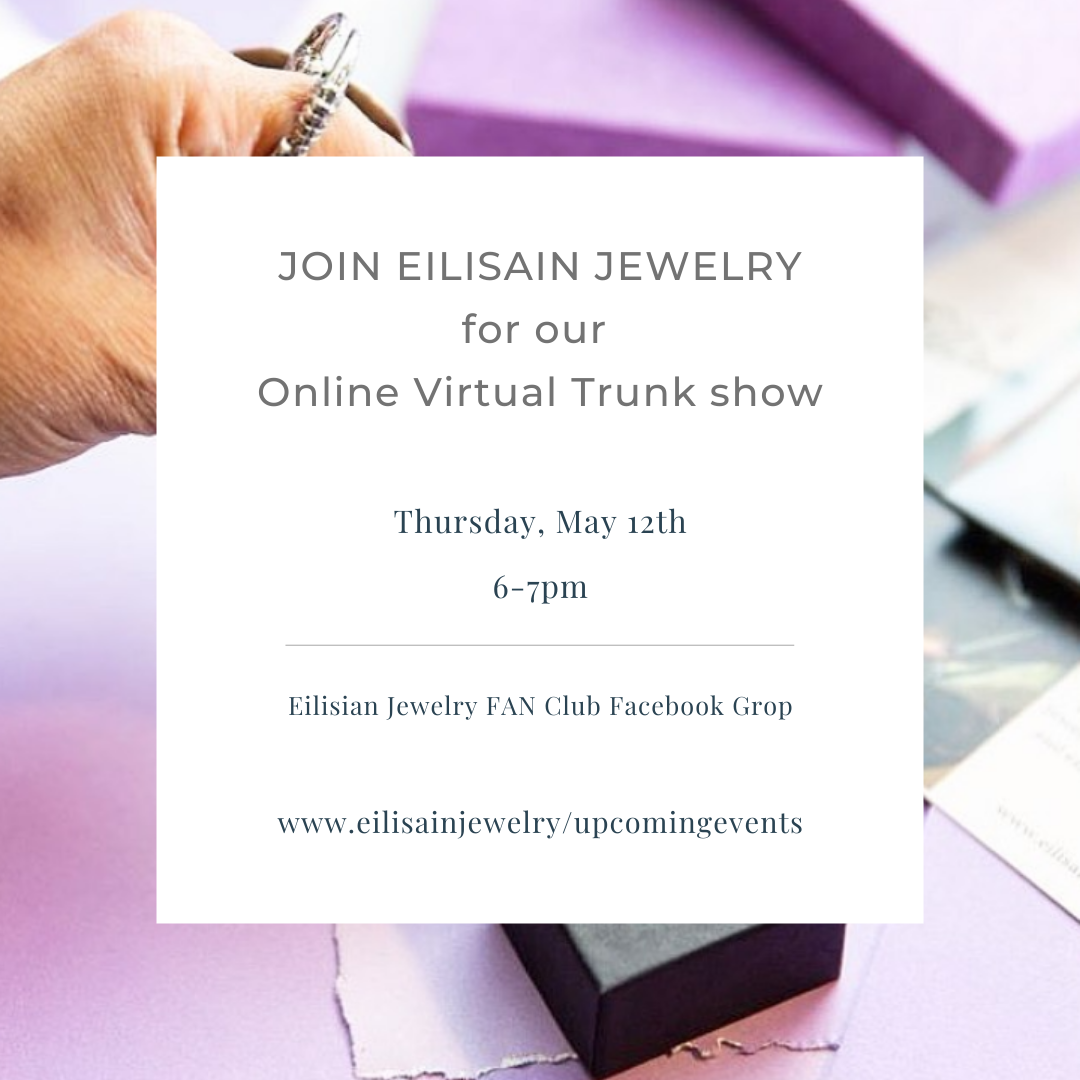 Eilisain May VIRTUAL Trunk show