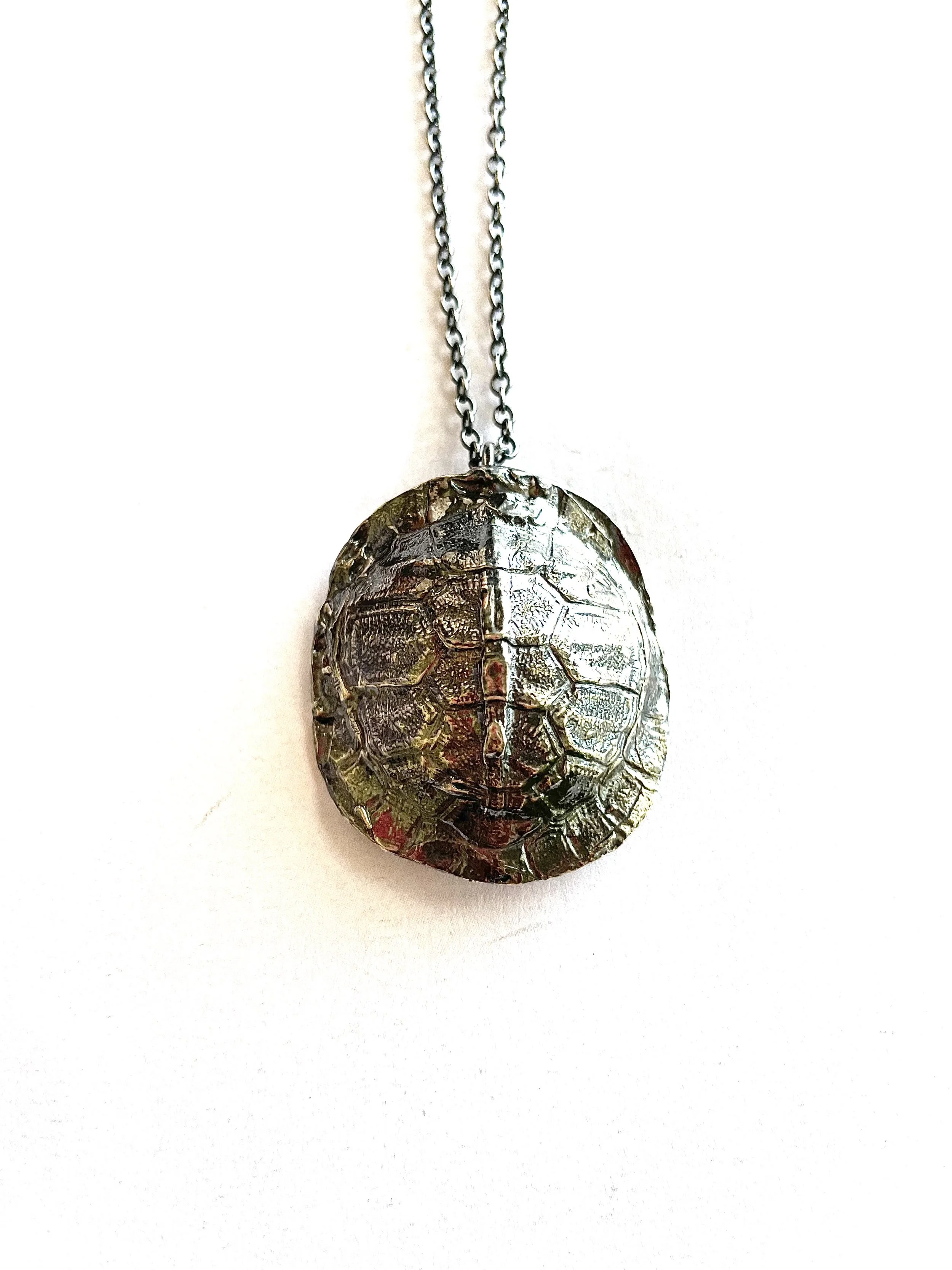 Turtle shell pendant Clearance