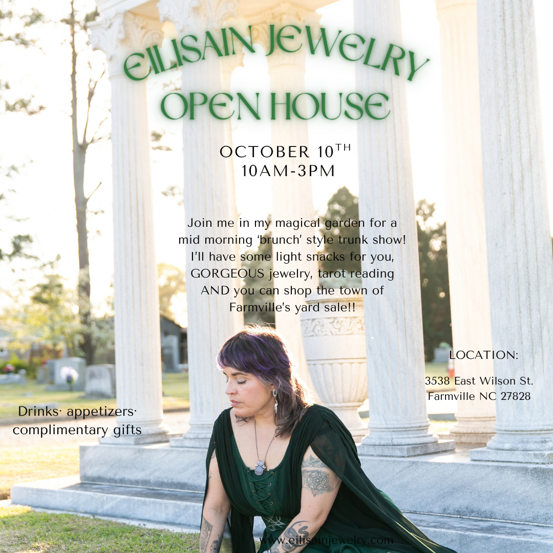 Open House trunk show