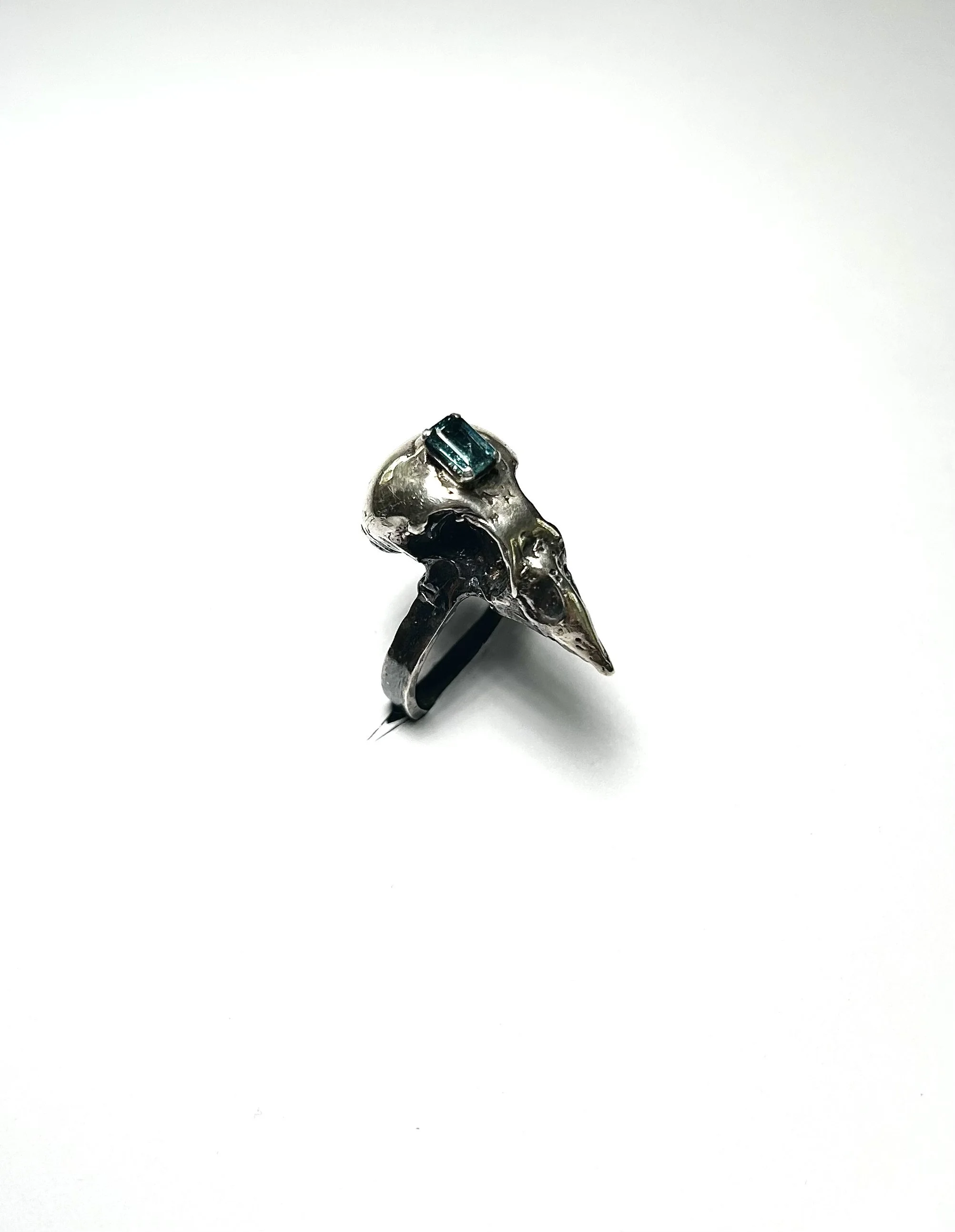 Hekate silver tourmaline ring (3).jpeg